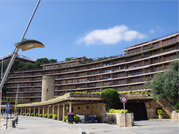 car park eden playa